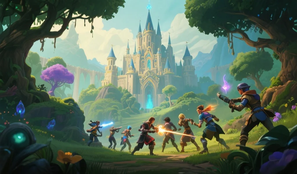 探索蓝狮游戏世界：盘点2025年最受欢迎的五大热门游戏类型